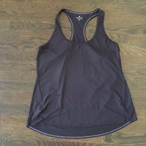 Athleta Black XL Chi tank - EUC